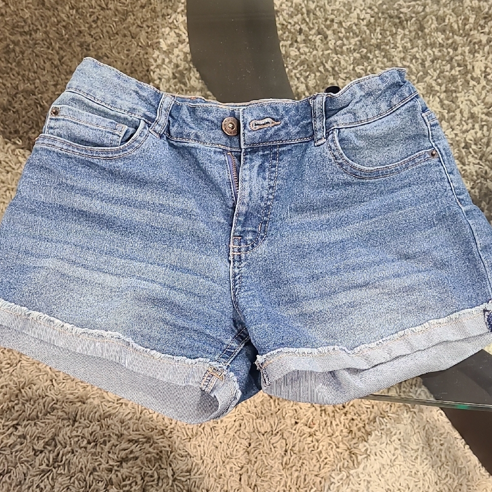 Lucky Brand Denim Blue Kids Shorts